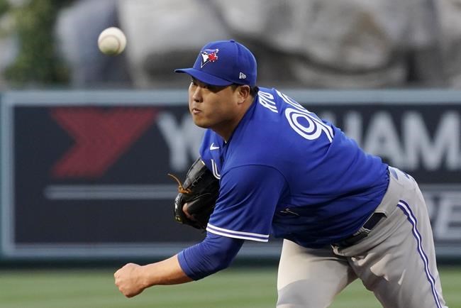 Blue Jays put pitchers Ryu and White on injured list to finalize