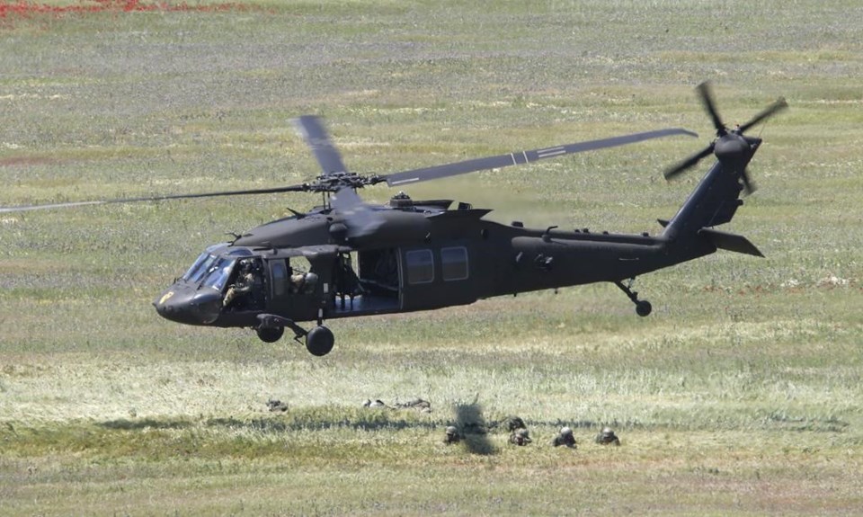 Helicopters In Kentucky Crash Are Versatile Army Workhorses - Tri-city News