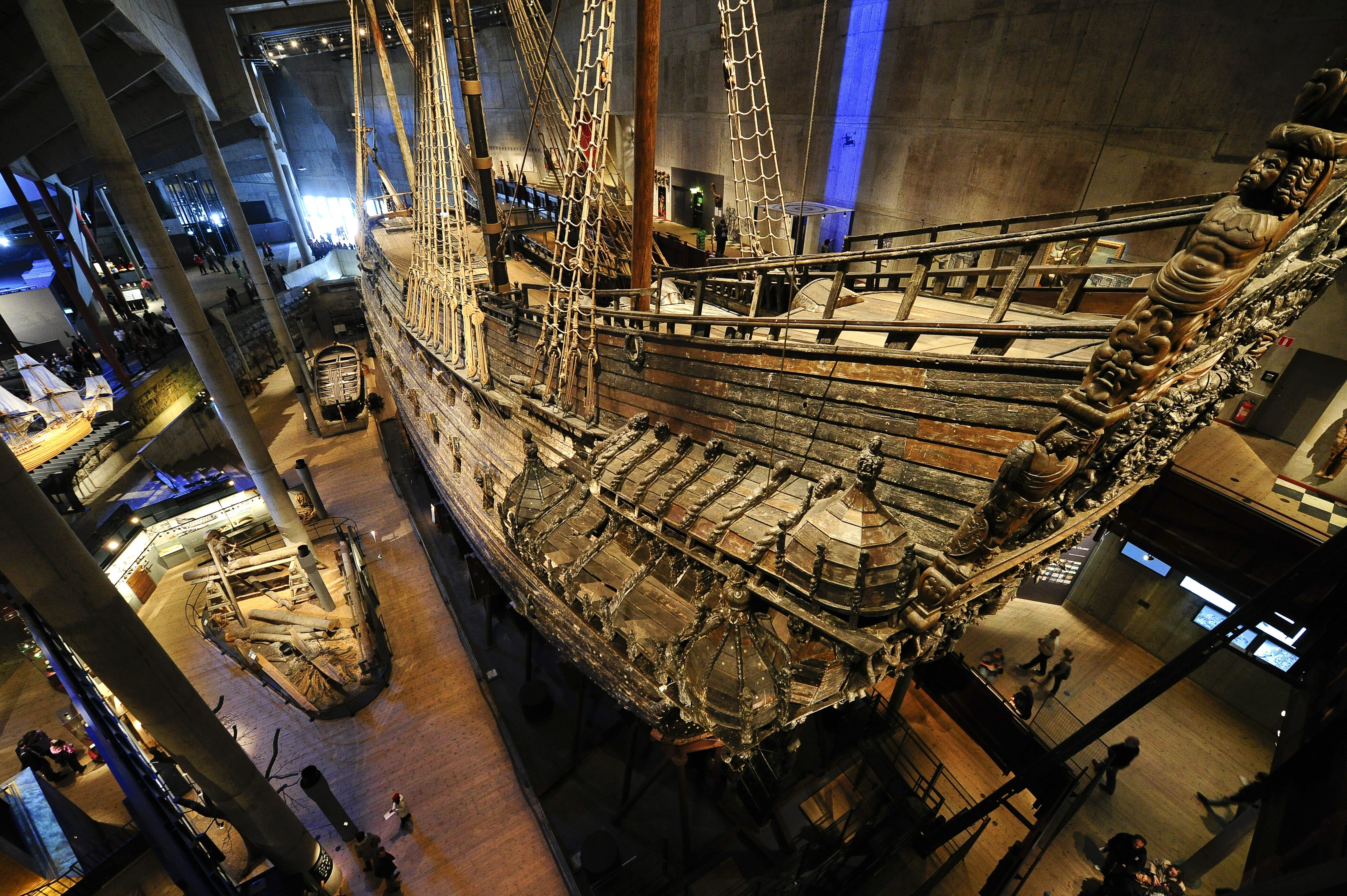 DNA Woman was on famed 17th century Swedish warship