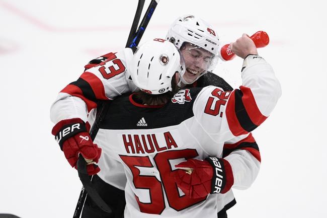 Hurricanes come back to beat Devils in overtime