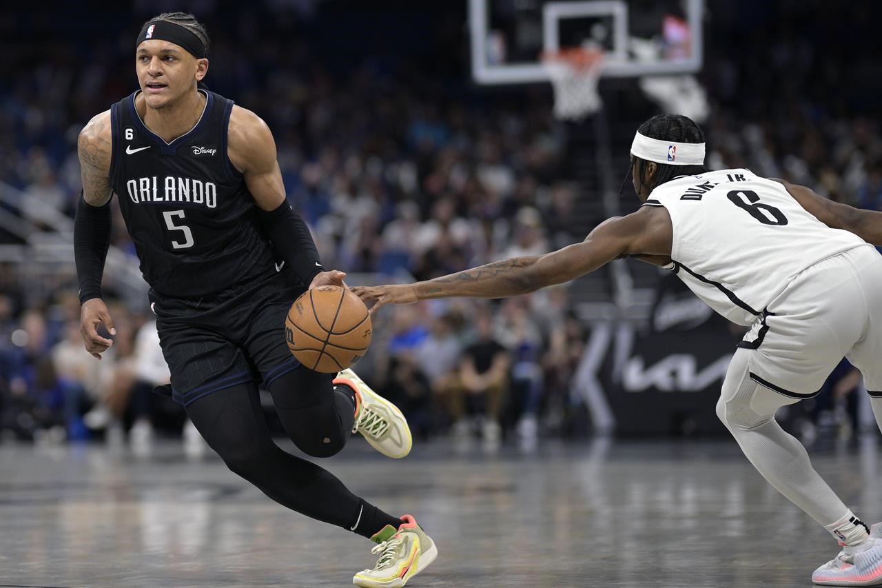 Magic's Paolo Banchero near-unanimous NBA Rookie of the Year