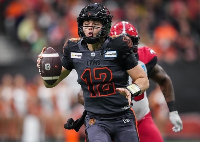 CFL's BC Lions Launch Revamped Home and Away Uniforms