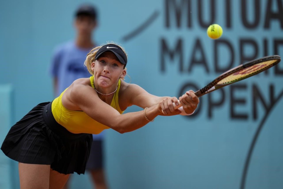 Sweet 16: Russian Teen Andreeva Continues Breakout At Madrid ...