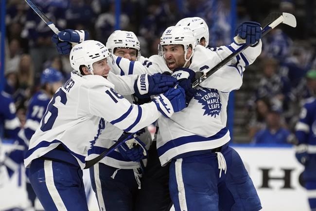 Point scores in OT, Lightning-Maple Leafs head to Game 7 - Bradford News