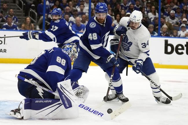 88 Andrei Vasilevskiy Tampa Bay Lightning 2020 Stanley Cup Final