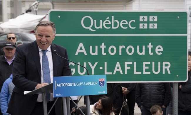 Quebec renames highway for Montreal Canadiens legend Guy Lafleur - Tri-City  News
