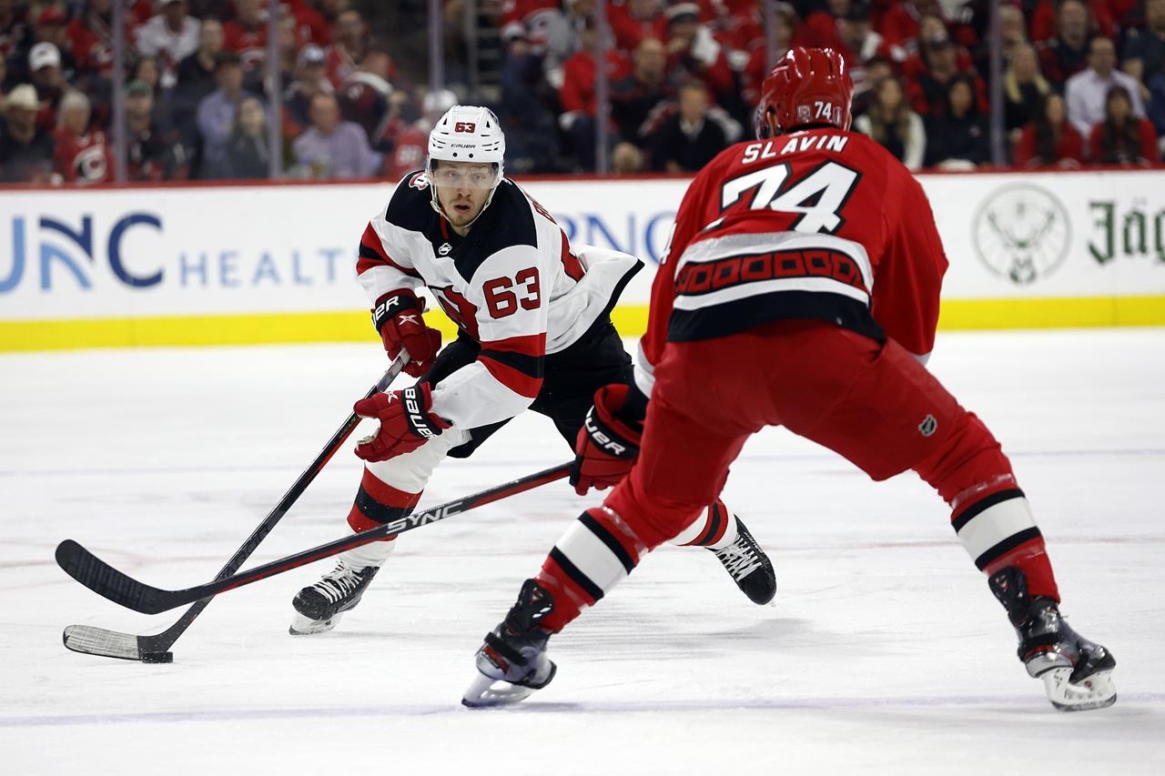 New Jersey Devils: Jesper Bratt's Injury Could Lead To Opportunity