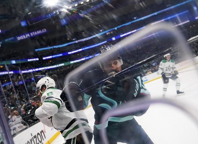 Stars beat Kraken 2-1 in Game 7 to advance to West final