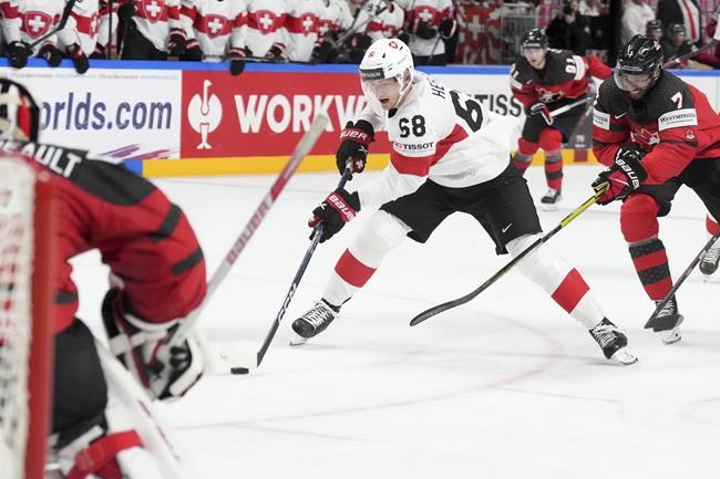 Mike Carcone To Represent Team Canada At 2023 IIHF World Championship 
