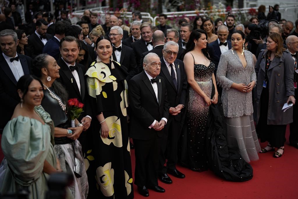 In Cannes, Scorsese and DiCaprio turn spotlight toward Osage