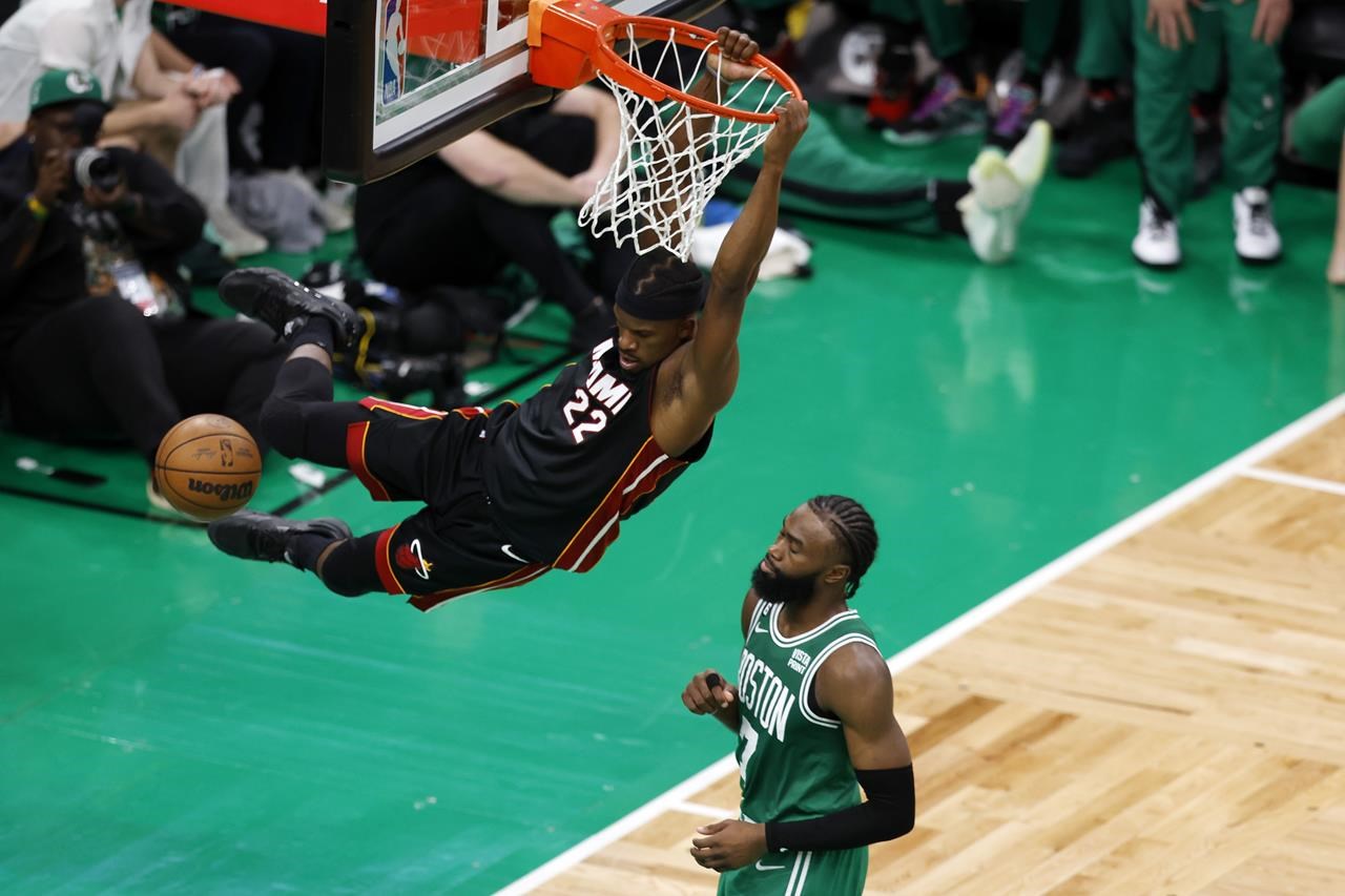 Celtics turn up the heat - The Globe and Mail