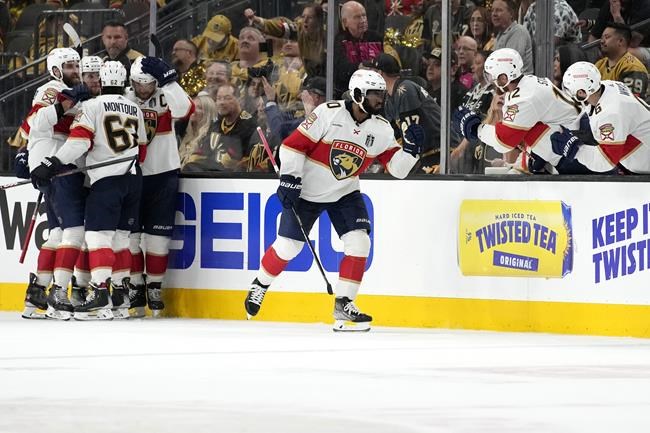 NHL roundup: Carter Verhaeghe nets career-best 4 goals in Panthers' win