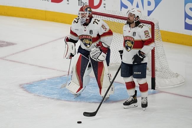 Panthers' Bobrovsky has Been Biggest Piece of Stanley Cup Run