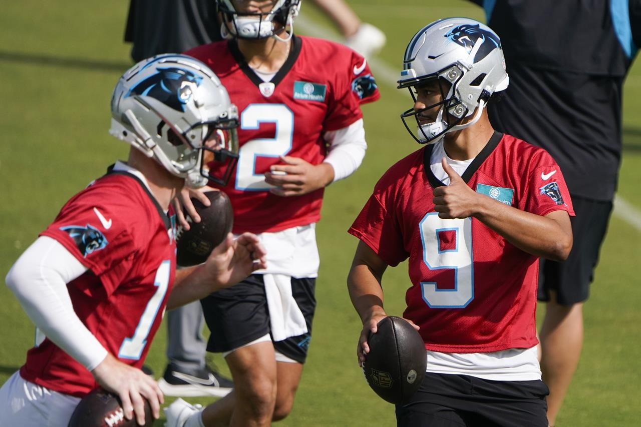 Panthers QB Bryce Young impresses, shows 'complete command' in first NFL  practice