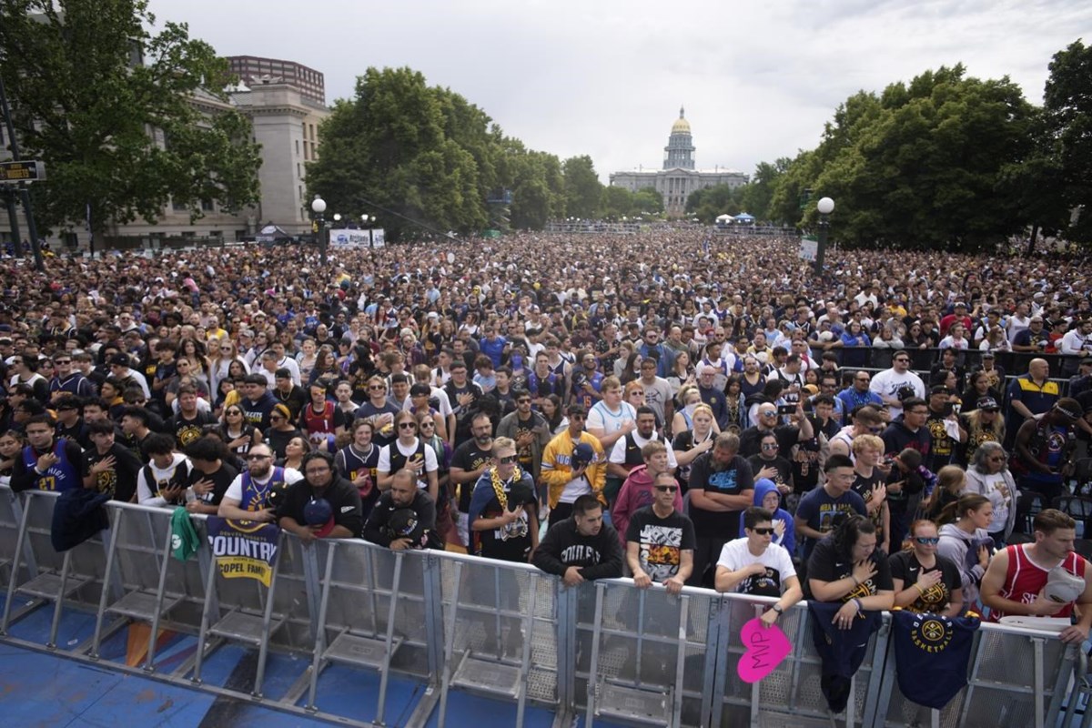 Nuggets' championship parade to be held Thursday in Downtown Denver