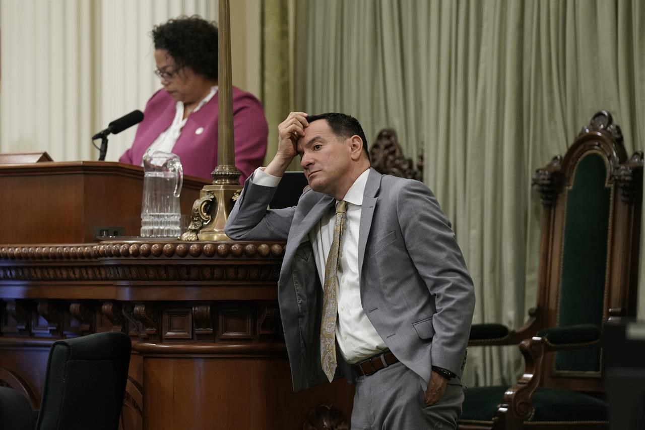 California Assembly Speaker Anthony Rendon is stepping down. He's not happy  about how it happened. - The San Diego Union-Tribune