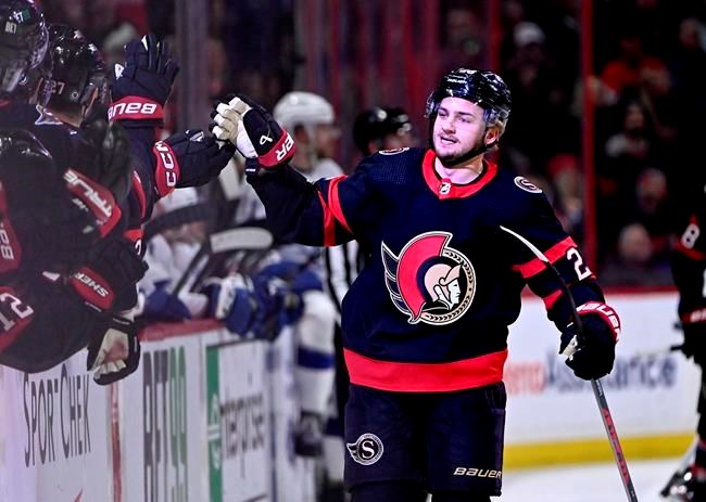 Ottawa Senators' strong finish to November shows team headed in right  direction