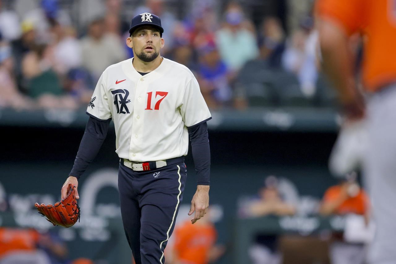 STATS Hosted Solution  News Story - Rangers' Nathan Eovaldi set to start  against his former team at Fenway Park on Thursday - MLB - Baseball