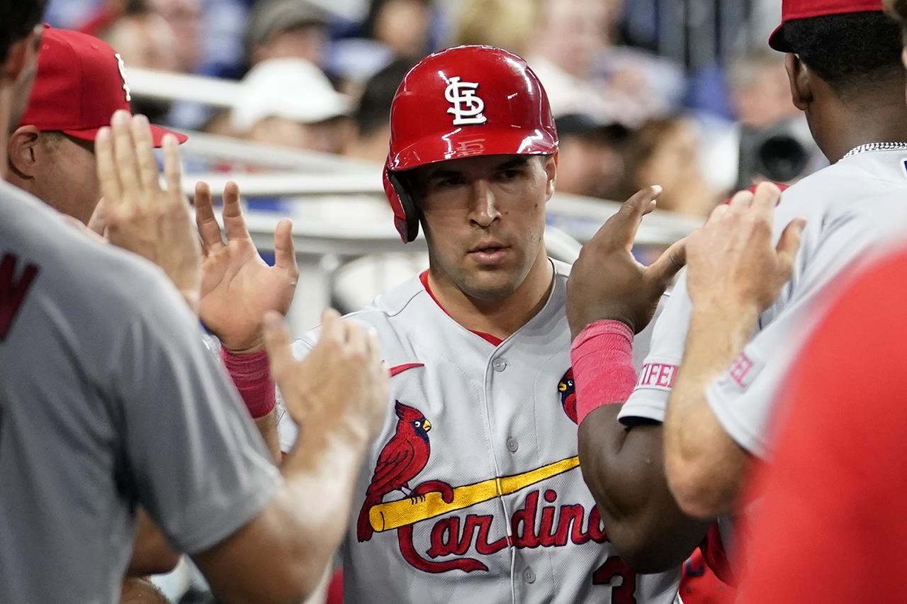 Cardinals score twice in bottom of the 9th, beat Braves 6-5