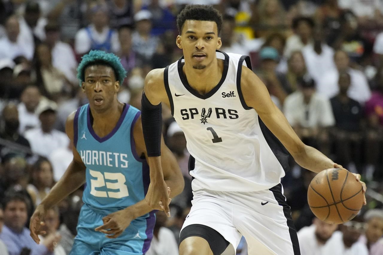 Spurs scheduled for prime time on Day 1 of Summer League
