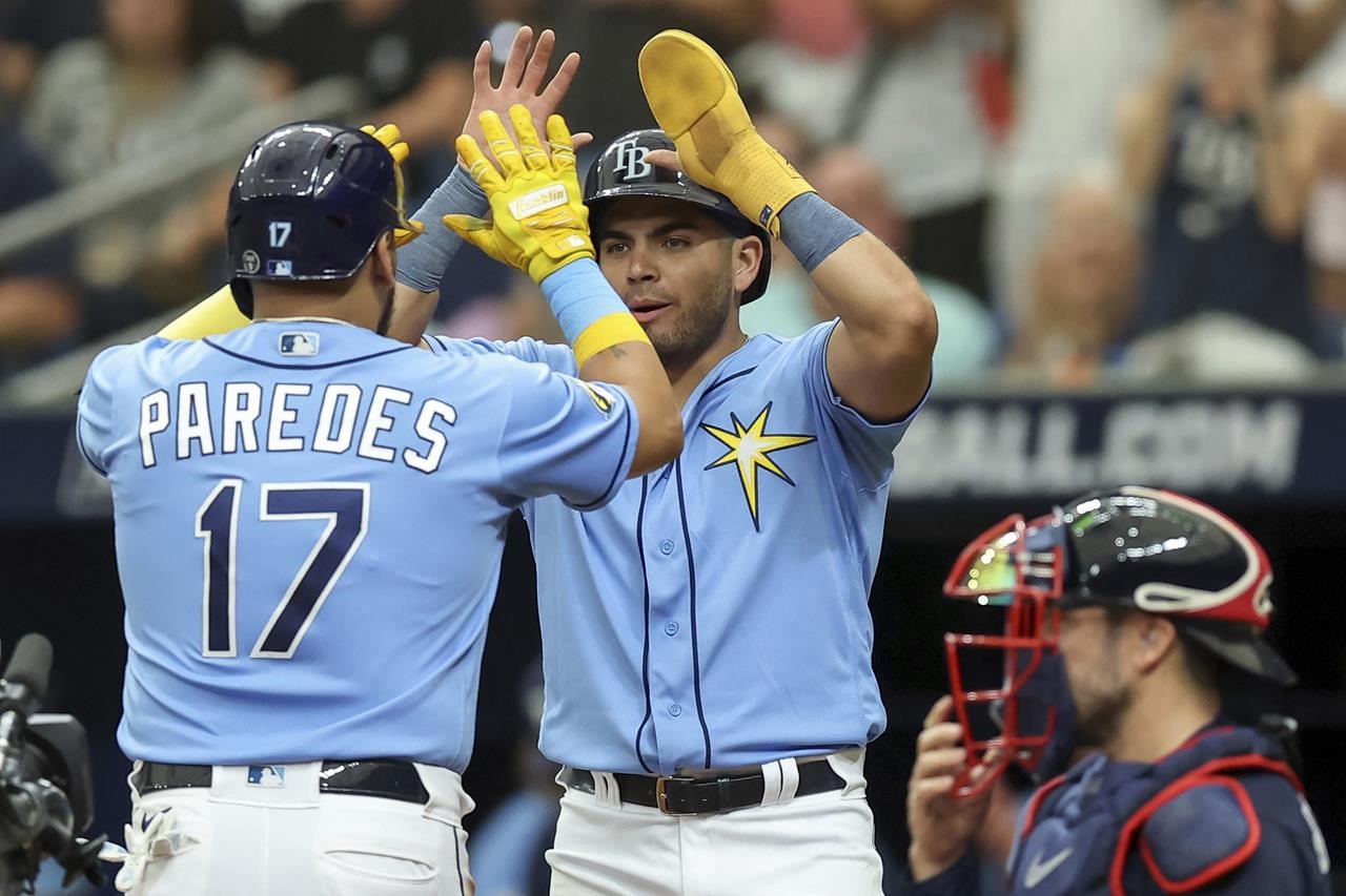 With Ji-Man Choi gone, Yandy Diaz is first in line to play first base for  Rays