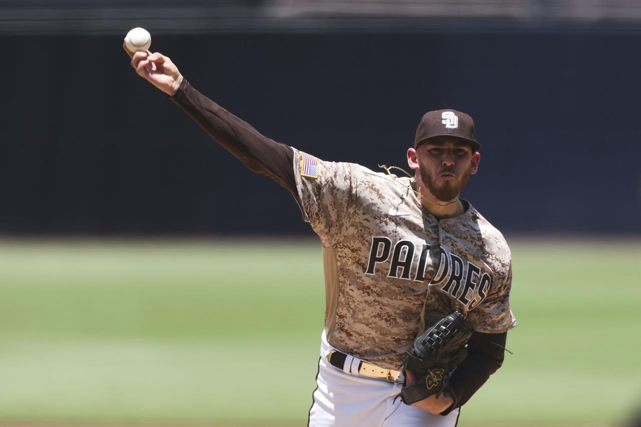 Machado drives in 2, Darvish pitches 6 innings for win as Padres