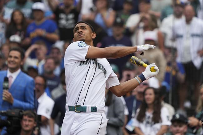 The Home Run Derby is back in Denver, where Mariners star Ken