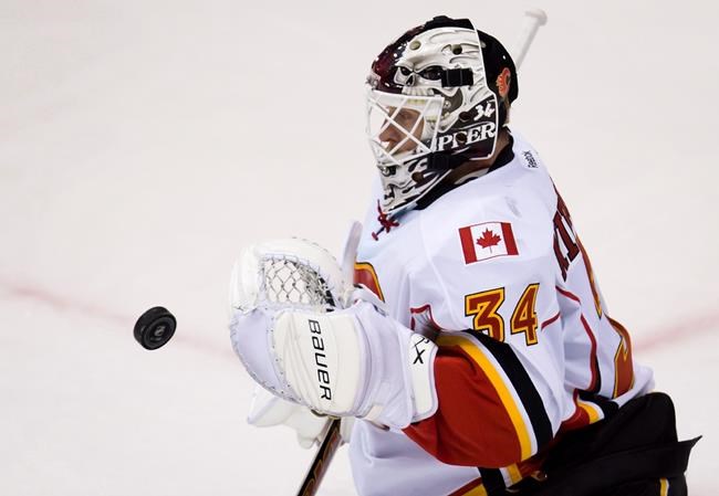 Flames to retire former goaltender Mikka Kiprusoff's No. 34 next
