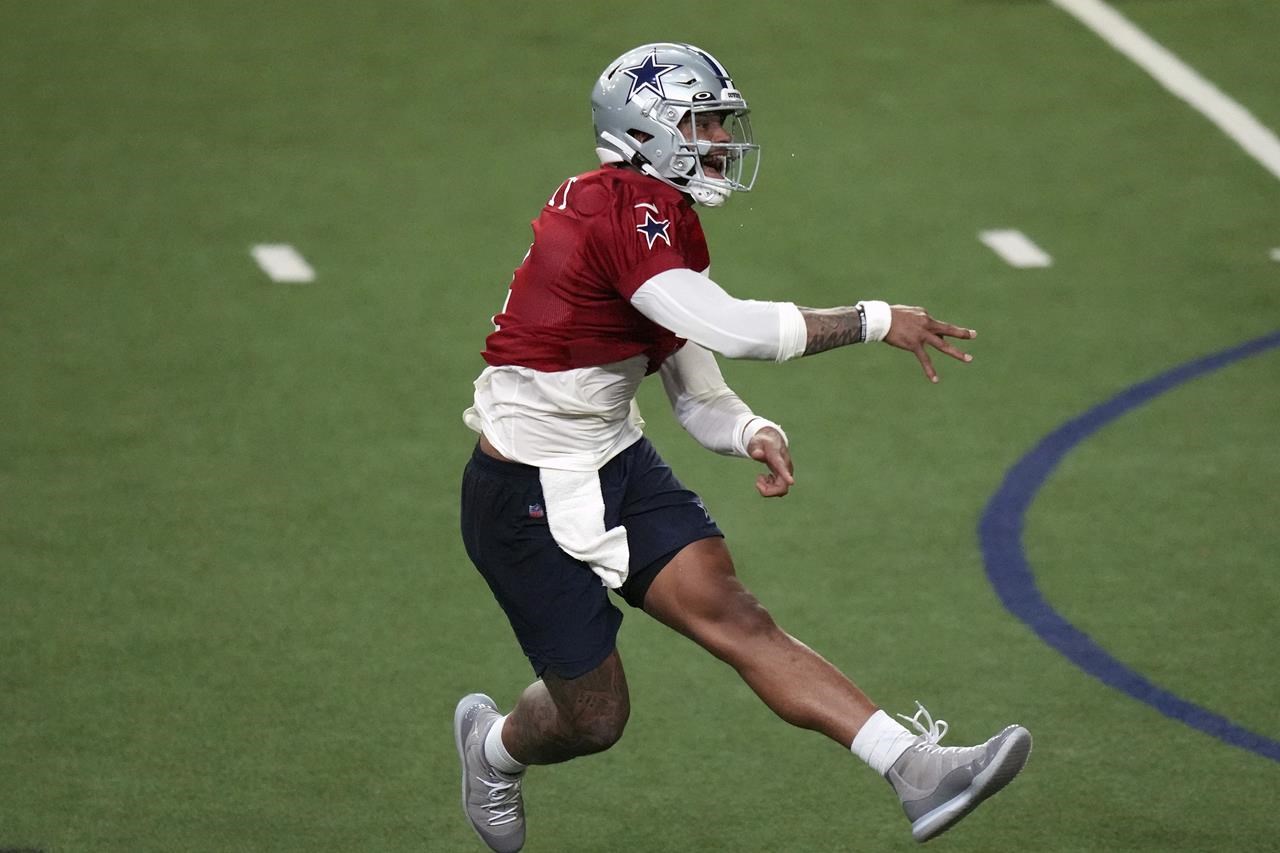 Dak Prescott to Fully Participate at Start of Cowboys Training Camp, per HC  McCarthy, News, Scores, Highlights, Stats, and Rumors