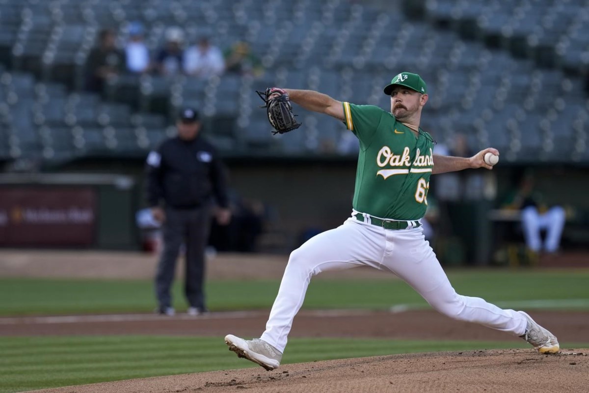 Rookie France shuts down A's and Tucker delivers go-ahead two-run double as  Astros win 3-1