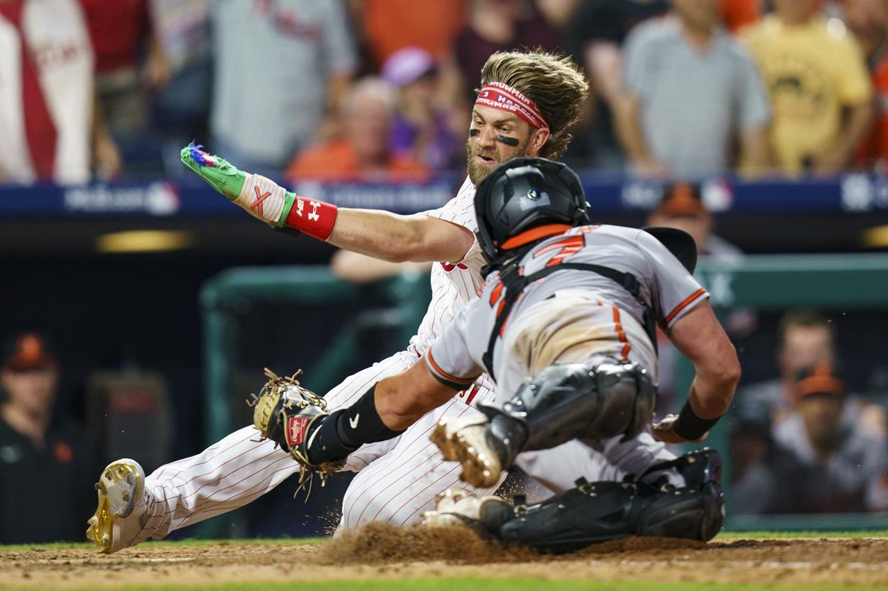 Colton Cowser's throw, hit help lift surging Orioles over Phillies - WTOP  News