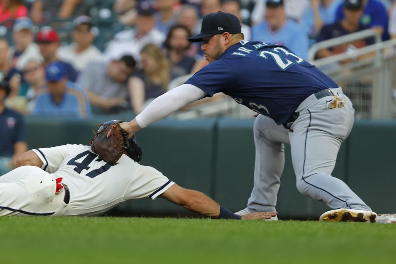 Carlos Correa's RBI single in the 10th inning gives Twins a 4-3 win over  Mariners