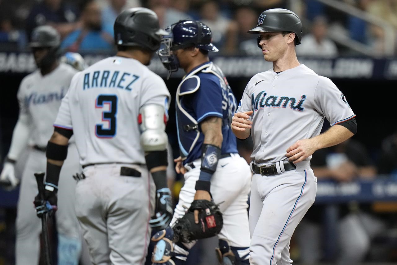 Tyler Glasnow goes 7 strong innings, Brandon Lowe homers to help Rays beat  Marlins 4-1