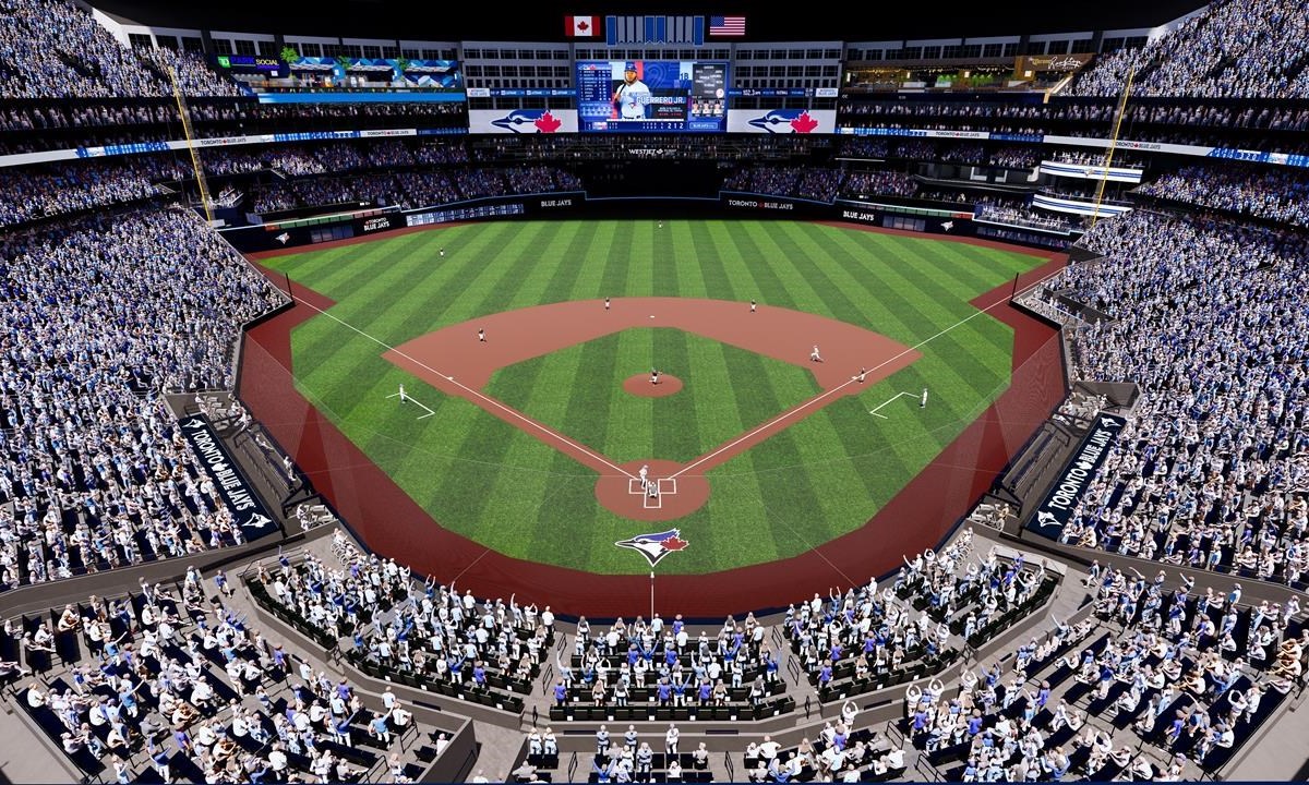 Cool Behind-The-Scenes Look at Rogers Centre in Toronto