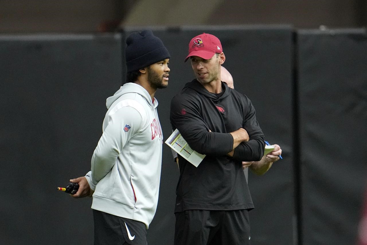 Kyler Murray participates in first Cardinals' practice since ACL tear