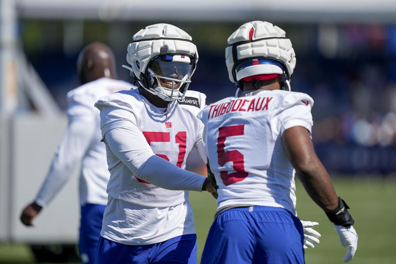 Giants rookie Kayvon Thibodeaux might not be ready for training camp