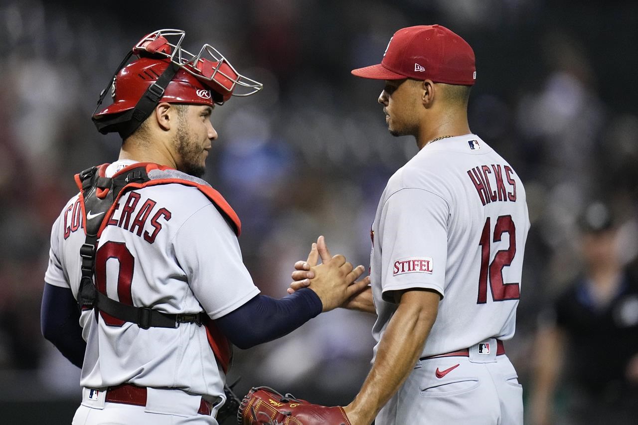 Blue Jays acquire reliever Jordan Hicks from Cardinals: Why St