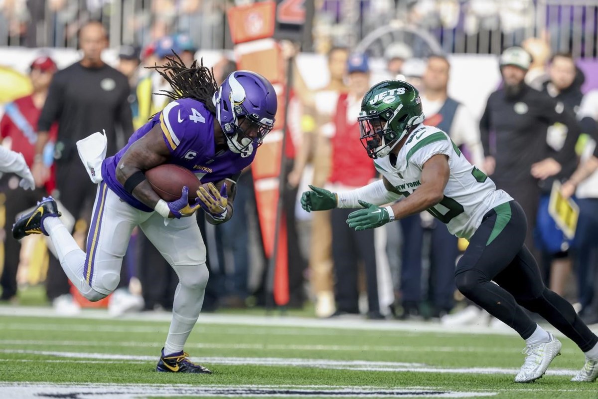 Woodward Sports Network on X: BREAKING: Former Minnesota #Vikings RB,  Dalvin Cook, is signing a one-year deal with the New York #Jets The former  NFC North RB lands in New York with