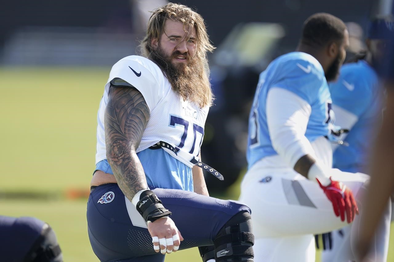 Tennessee Titans OT Nicholas Petit-Frere suspended six games