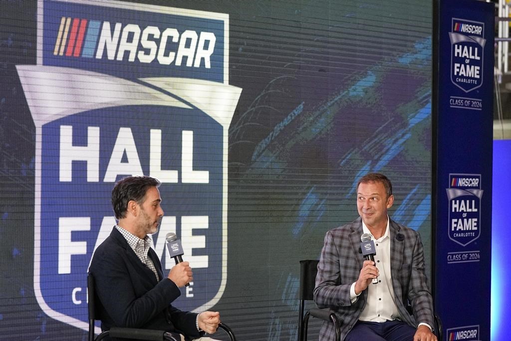 Jimmie Johnson, Crew Chief Chad Knaus Join Donnie Allison As NASCAR ...