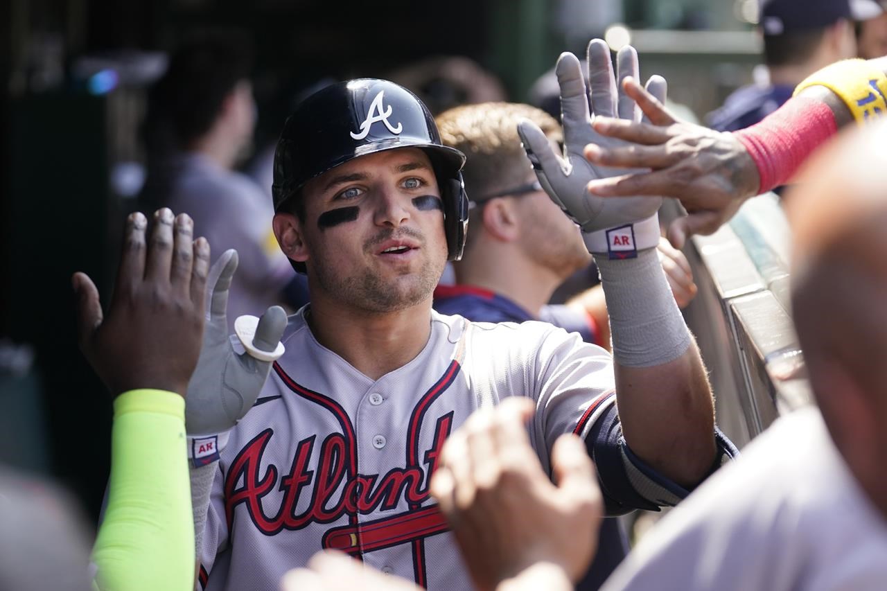 Fried dazzles in return, Murphy and Ozuna homer back-to-back as Braves cool  off Cubs 8-0