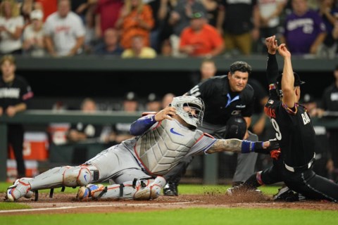 El Bombi' hits 2 drastically different HRs and Montgomery wins debut as  Rangers beat Marlins 6-2