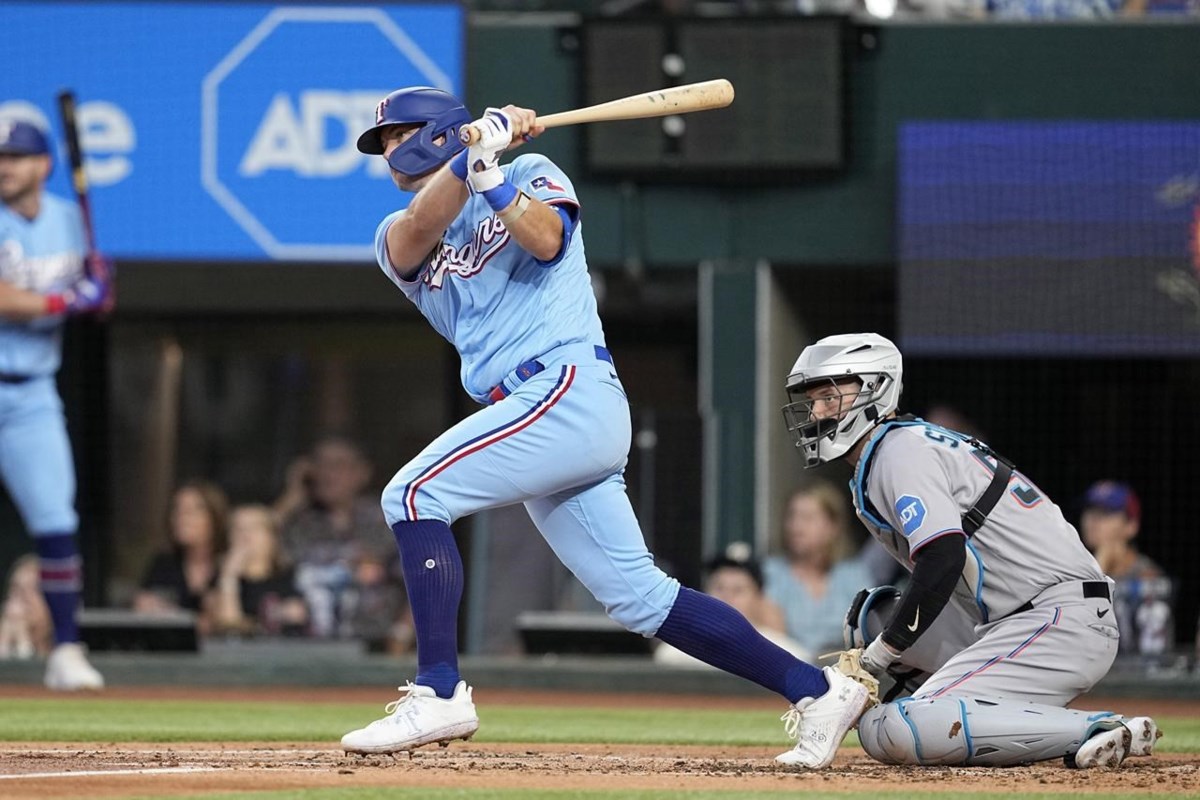 Rangers Rookie Third Baseman Josh Jung To Have Surgery This Week On ...