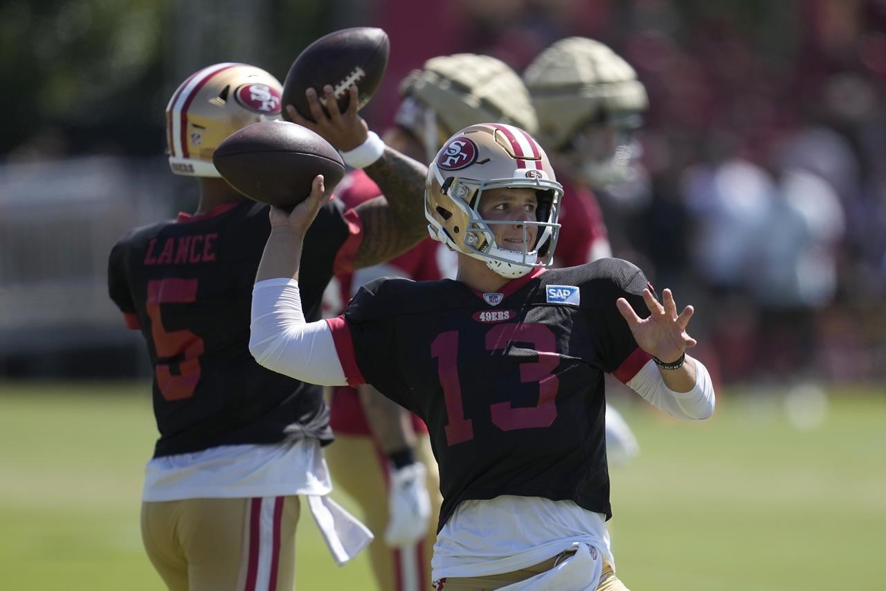 49ers quarterback Brock Purdy is unlikely to play in San