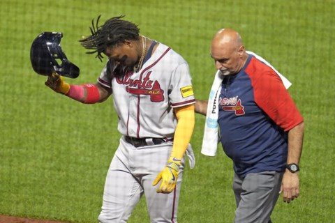 Umpire Lew Williams has three calls overturned in Phillies-Nationals