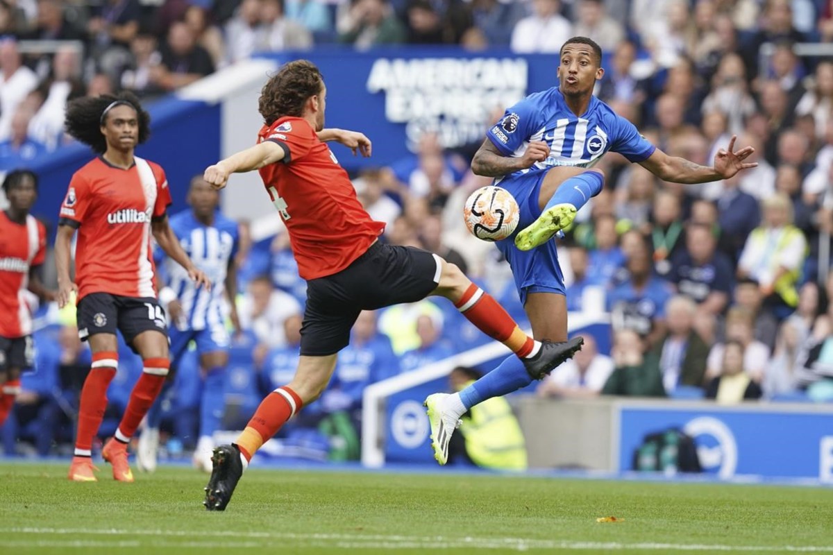 Pedro scores as Brighton begins season with 4-1 win over Premier League ...