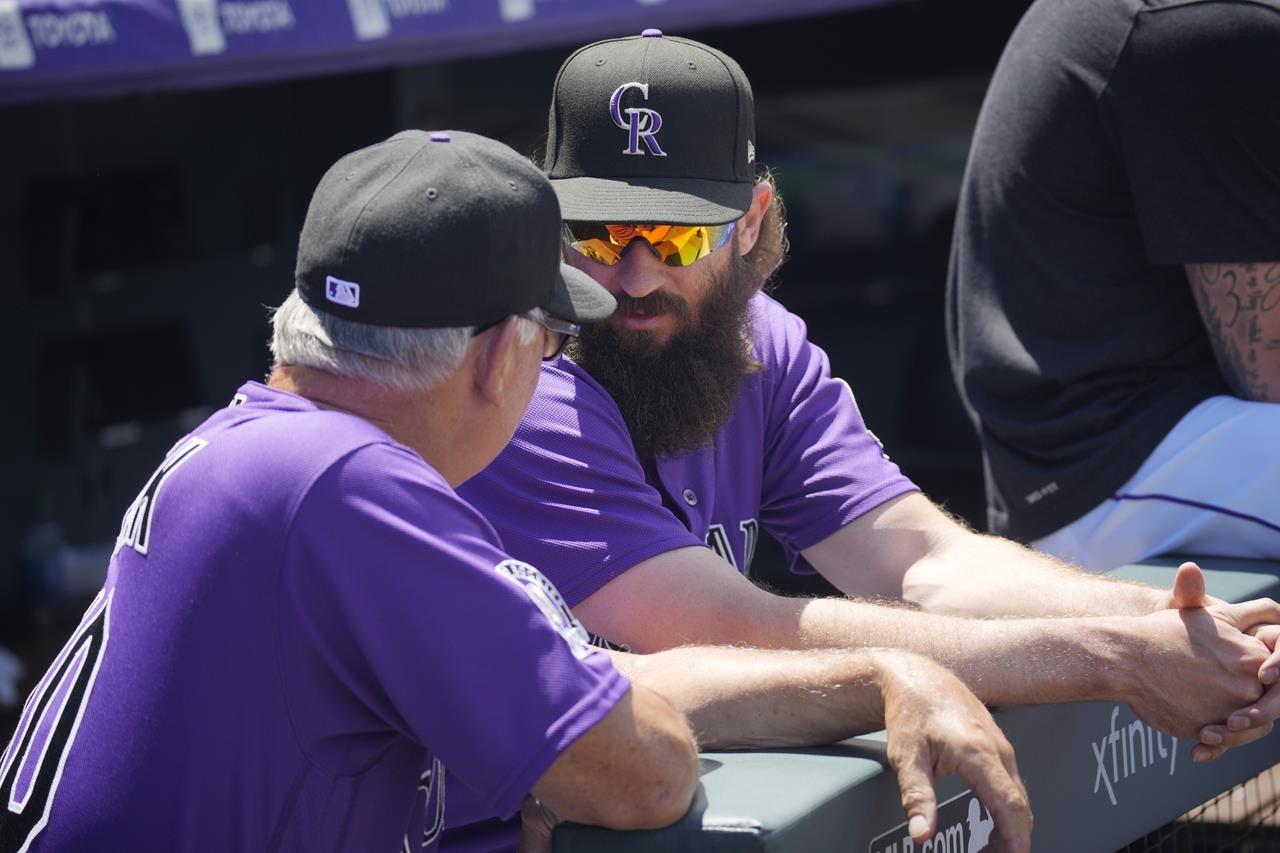 Rockies activate Charlie Blackmon after he missed 2 months with a fractured  right hand