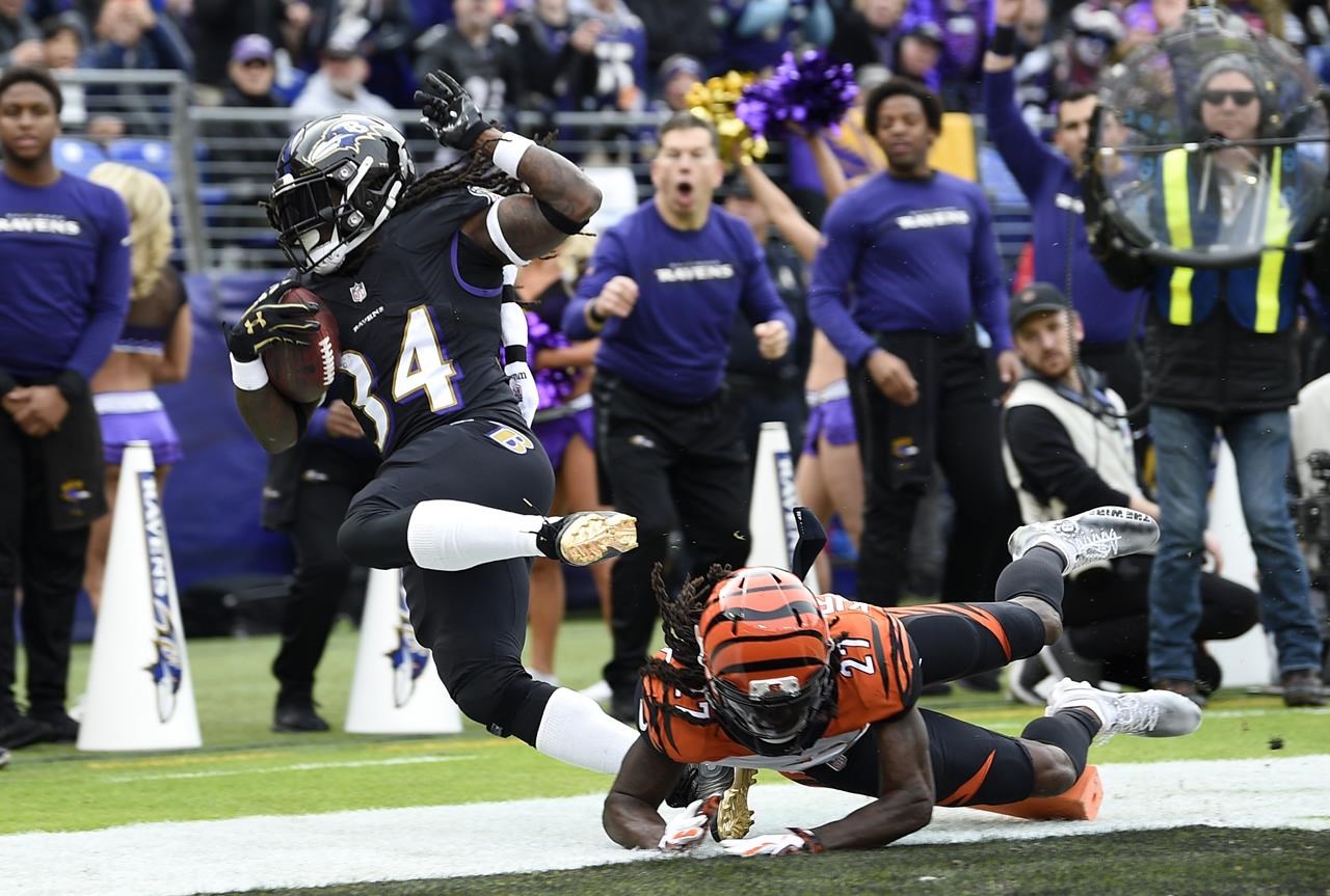 Alex Collins, a Former N.F.L. Running Back, Is Killed in a Motorcycle Crash  - The New York Times