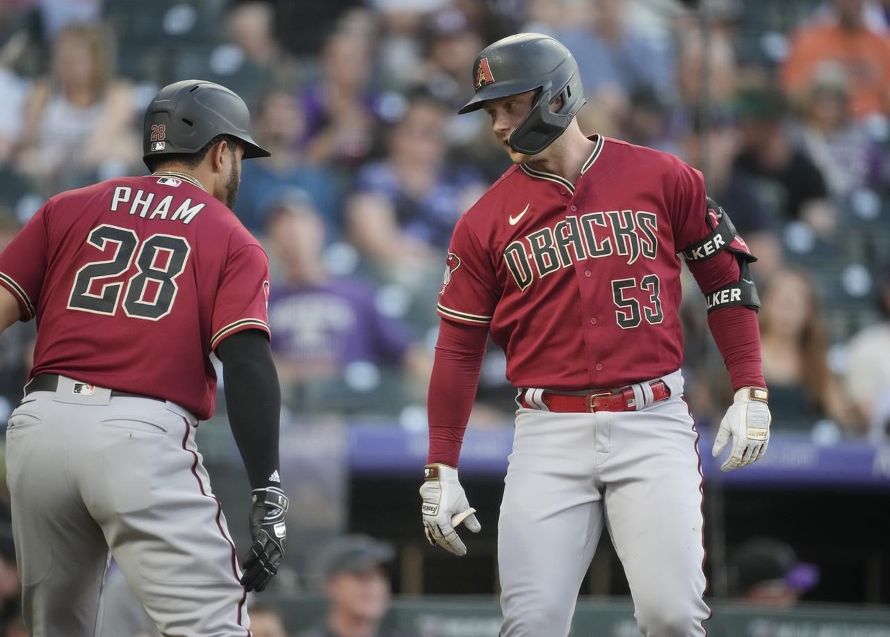 Christian Walker powers the Arizona Diamondbacks to a series win over the  Colorado Rockies 