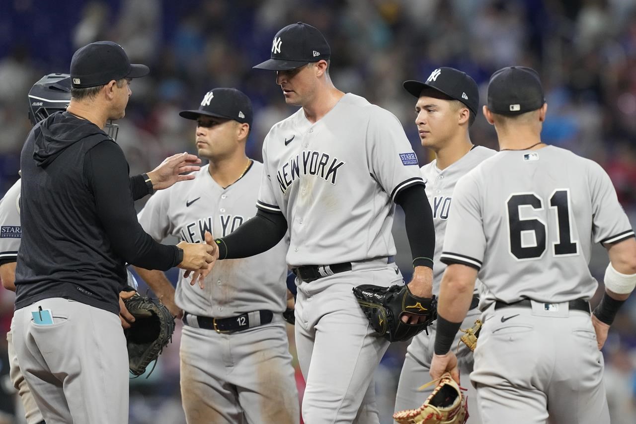 Column: The Yankees are in last place with a losing record. What